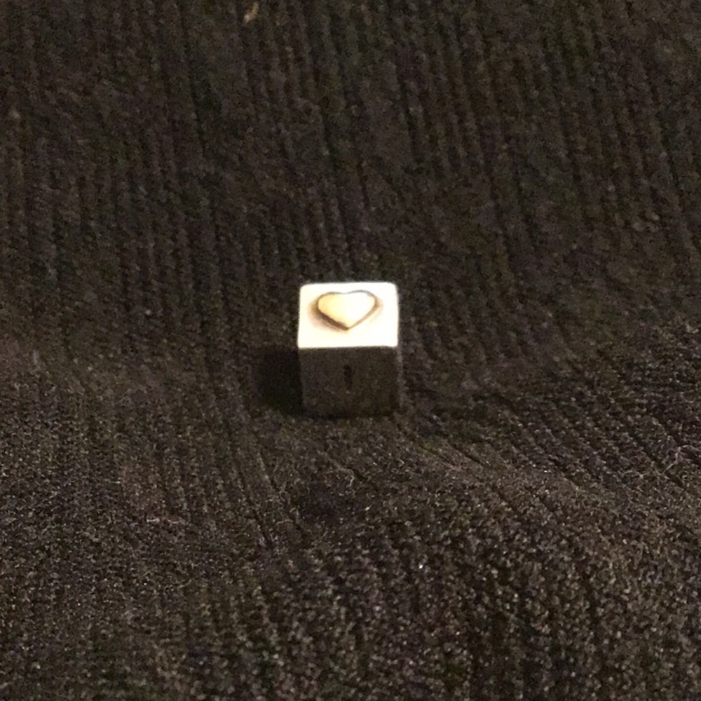 Pandora I Love You Charm